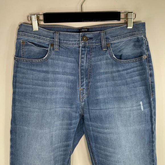 J Crew The Sutton Straight Denim Jeans - Picture 8 of 8